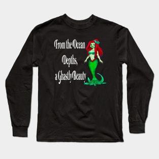 Zombie Mermaid Long Sleeve T-Shirt